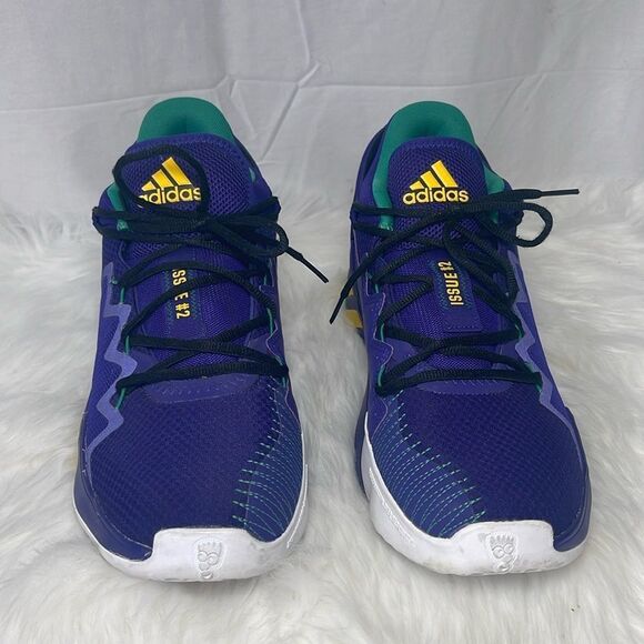 Adidas D.O.N. Issue #2 Pick And Roll Sneakers Sz 13 - Picture 4 of 11